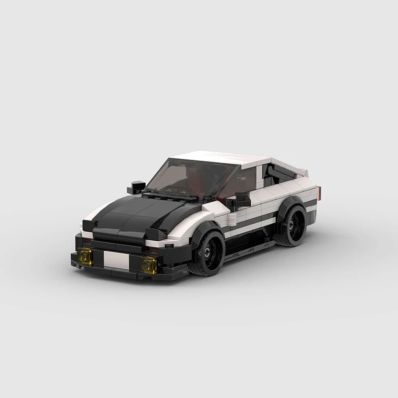 Voiture de drift japonaise