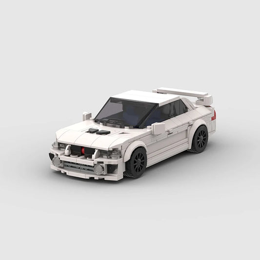 Voiture de rallye japonaise 4RM