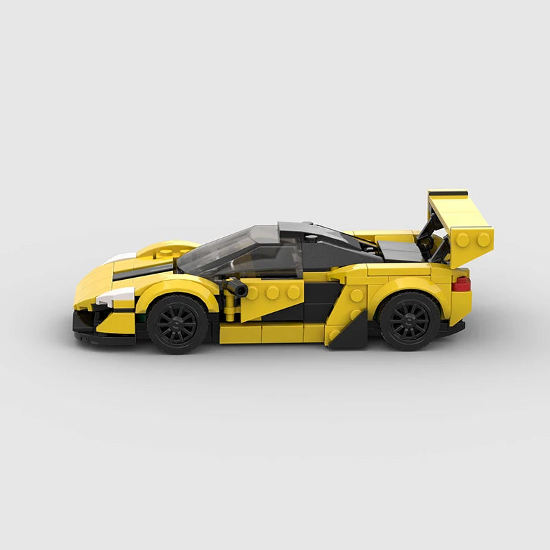 Voiture Hypercar Anglaise Jaune